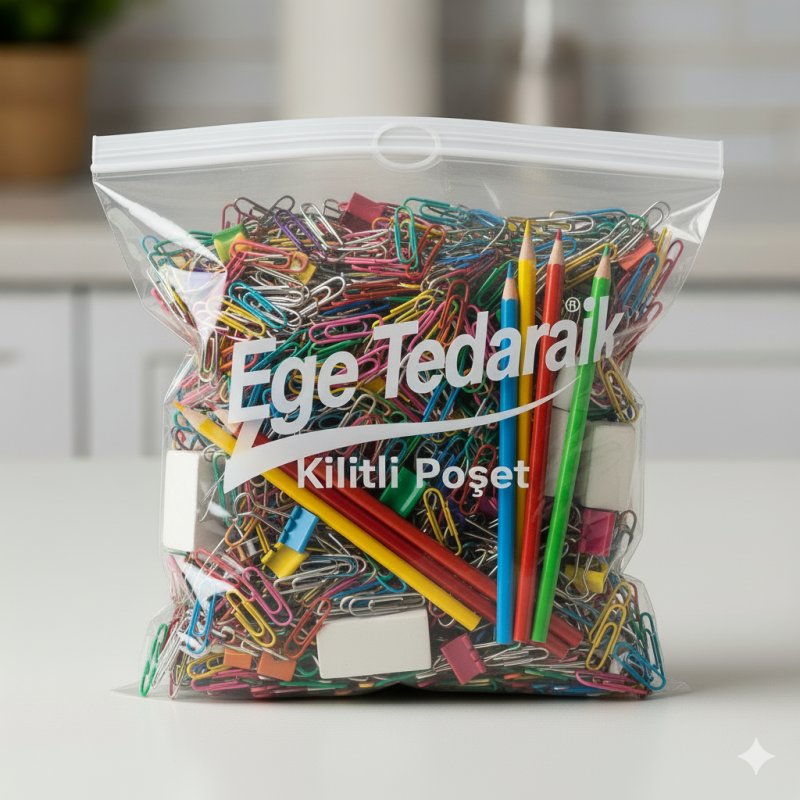KİLİTLİ TORBA POŞET 23X31CM 250 ADET