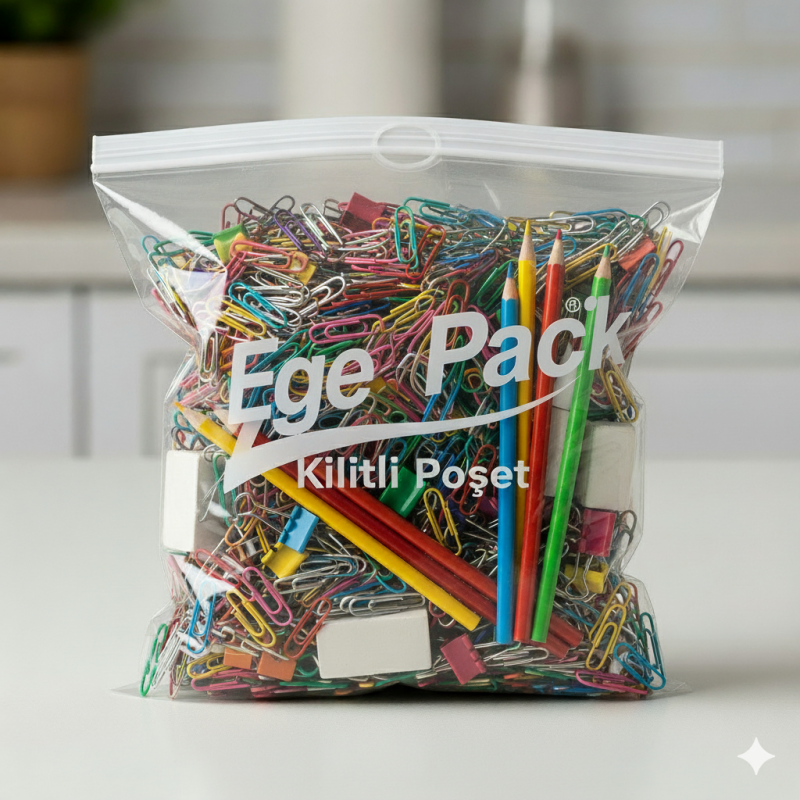 KİLİTLİ TORBA POŞET 19X25CM 300 ADET