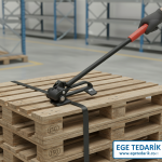 YBICO S-298 ÇELİK ÇEMBER GERME MAKİNESİ 32MM