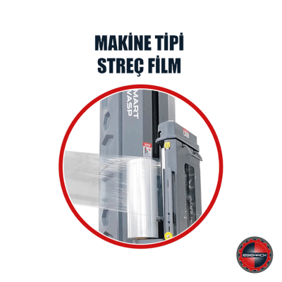 EGEPACK MAKİNA TİPİ STREÇ FİLM LL 300 50X23X1500 METRE